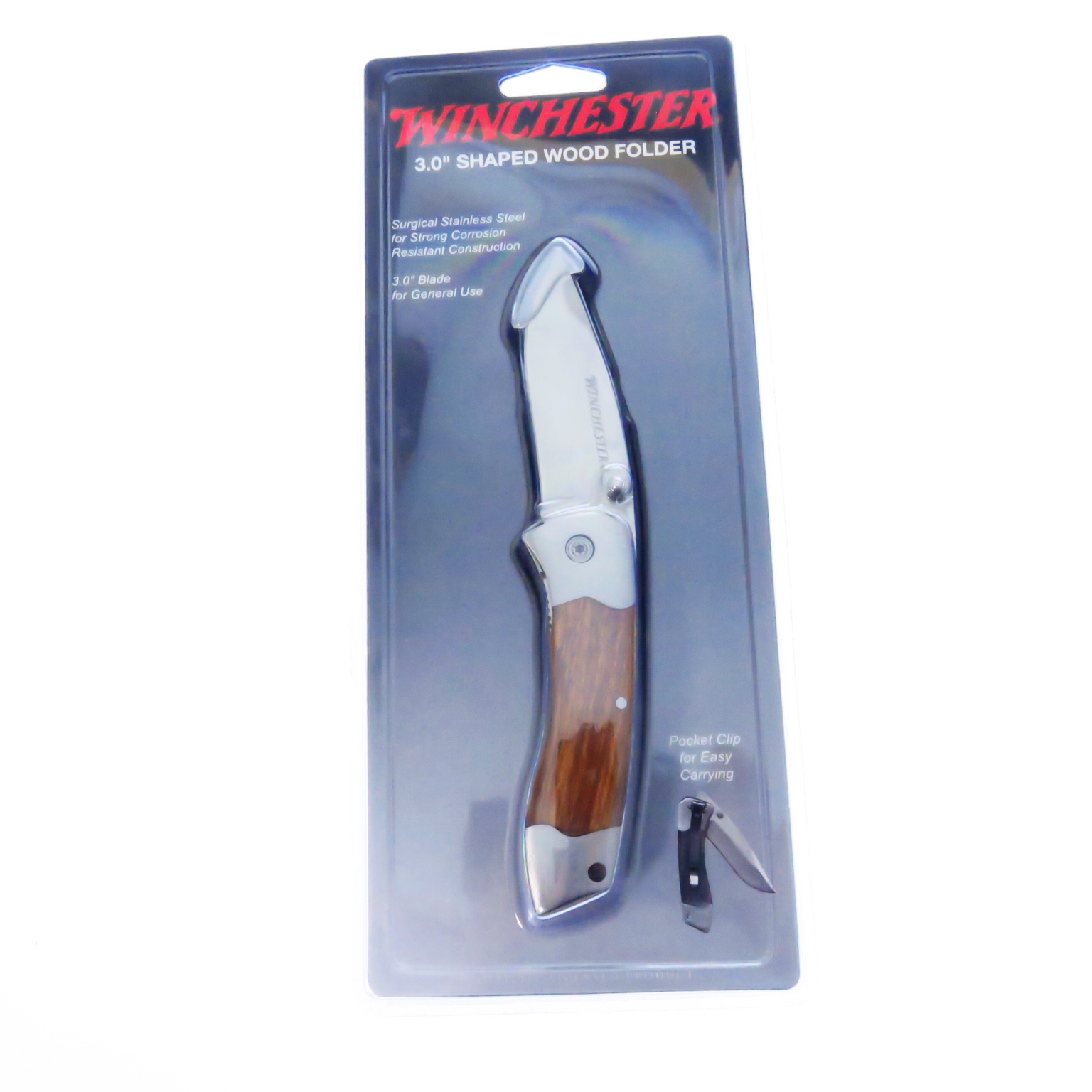 G31000306 Winchester Navaja Folding Linerlock F Liso C Clip