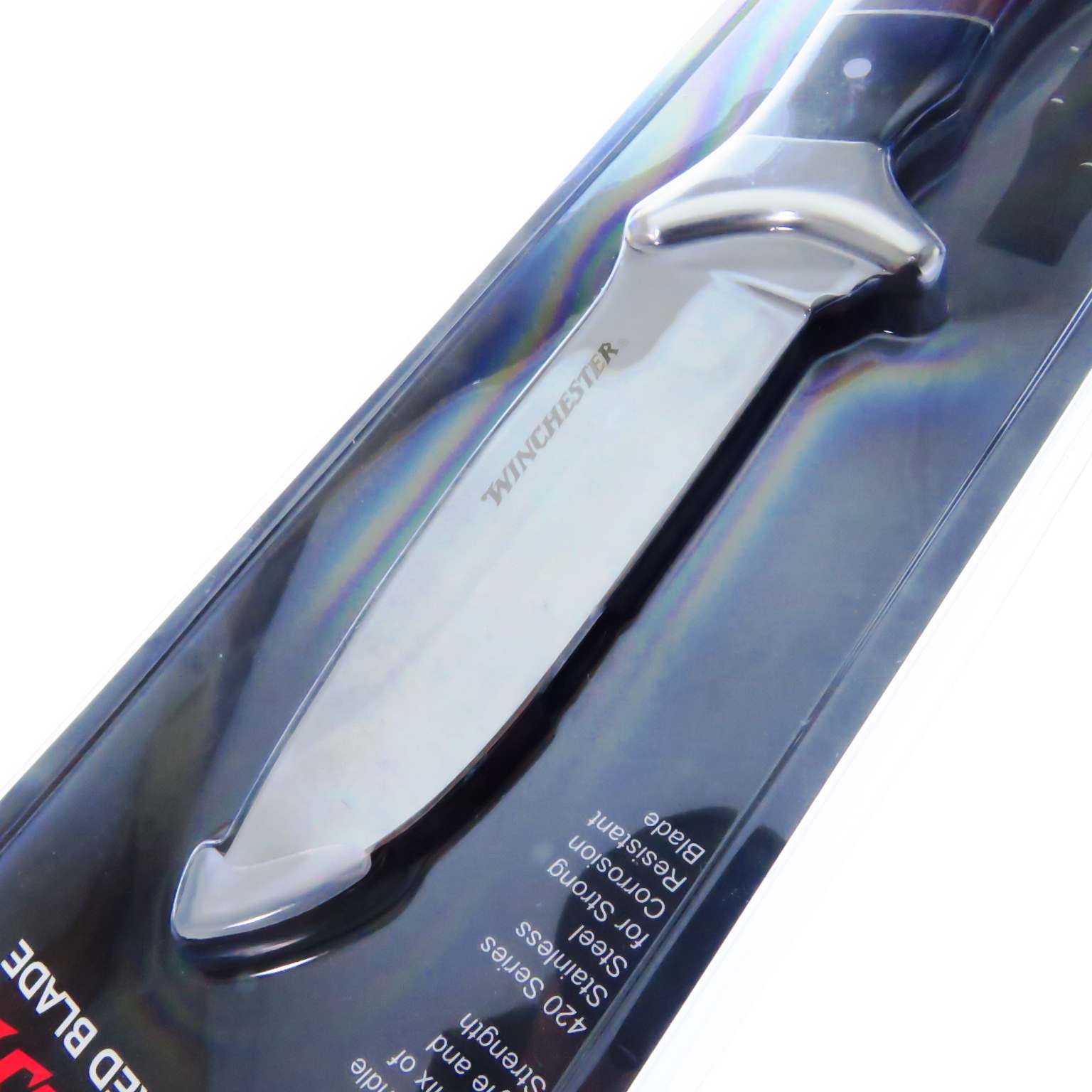 G41790 Winchester Cuchillo Hunter Filo Liso C Fda.