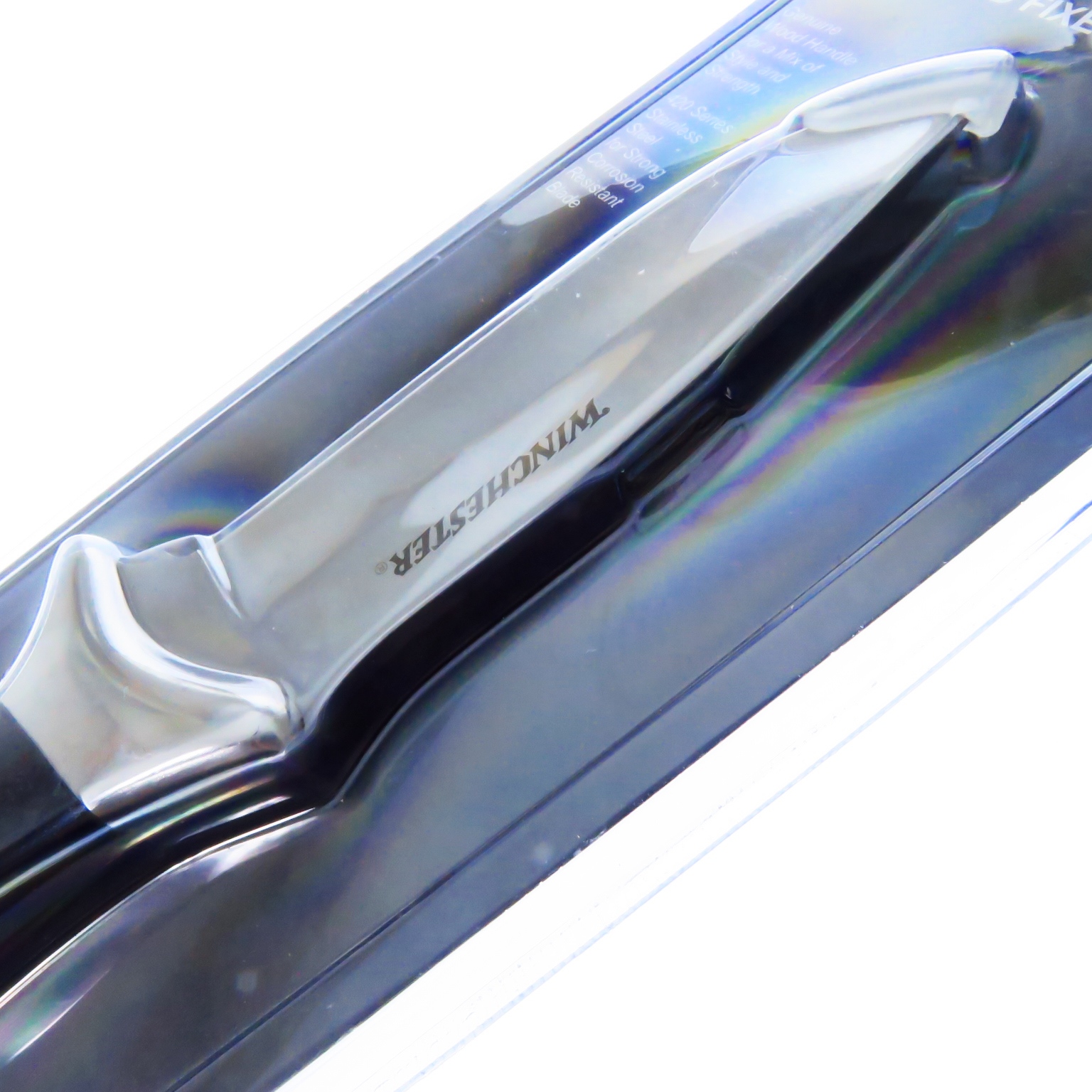 G41790 Winchester Cuchillo Hunter Filo Liso C Fda.