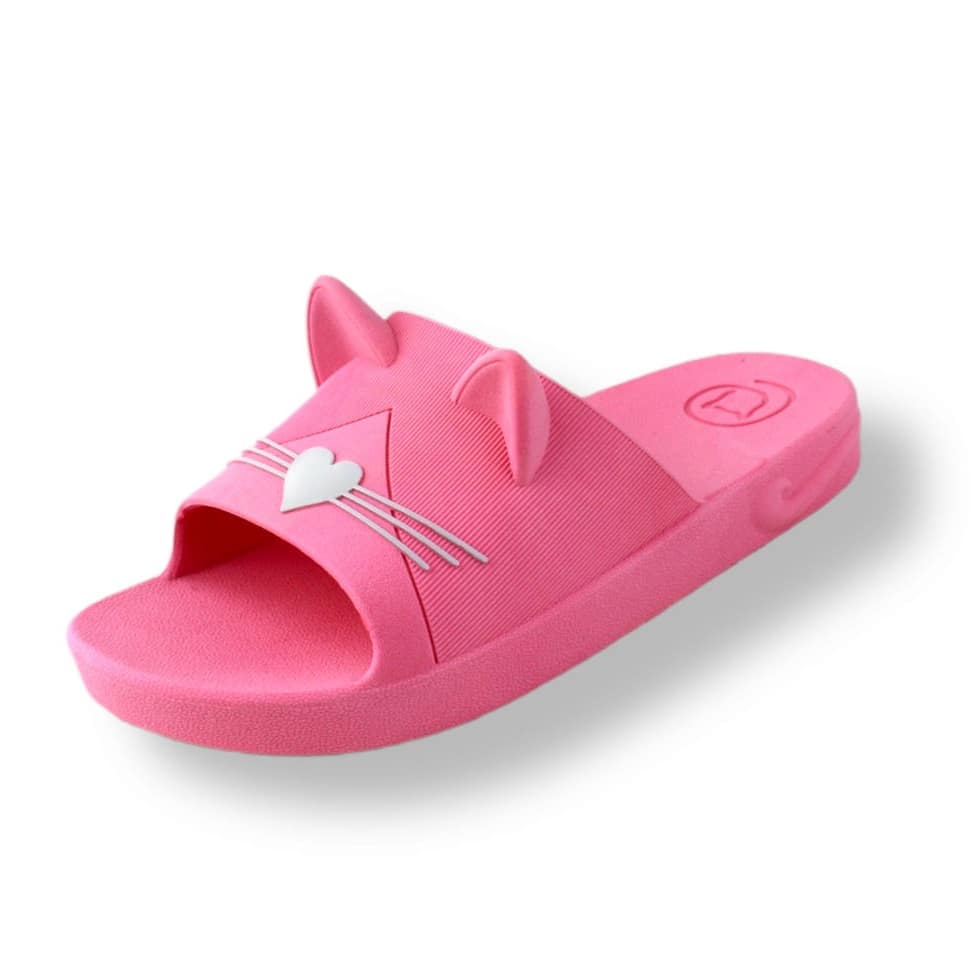SANDALIA GATO GATITO ROSA PASTEL 17 AL 25