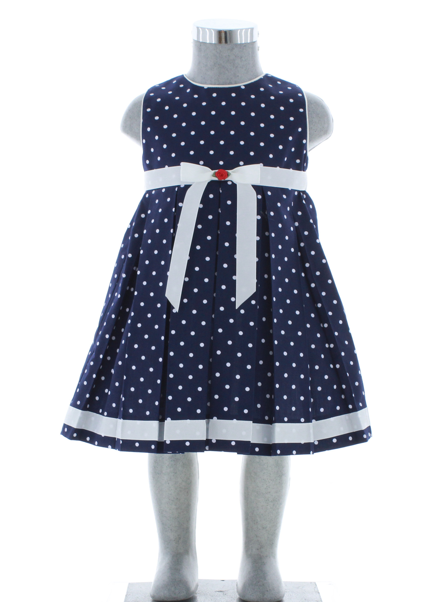 Vestido para Niña Pequeña 2887 1 a 5 años.