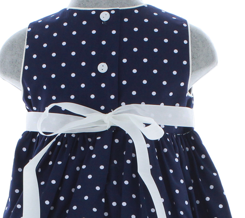 Vestido para Niña Pequeña 2887 1 a 5 años.