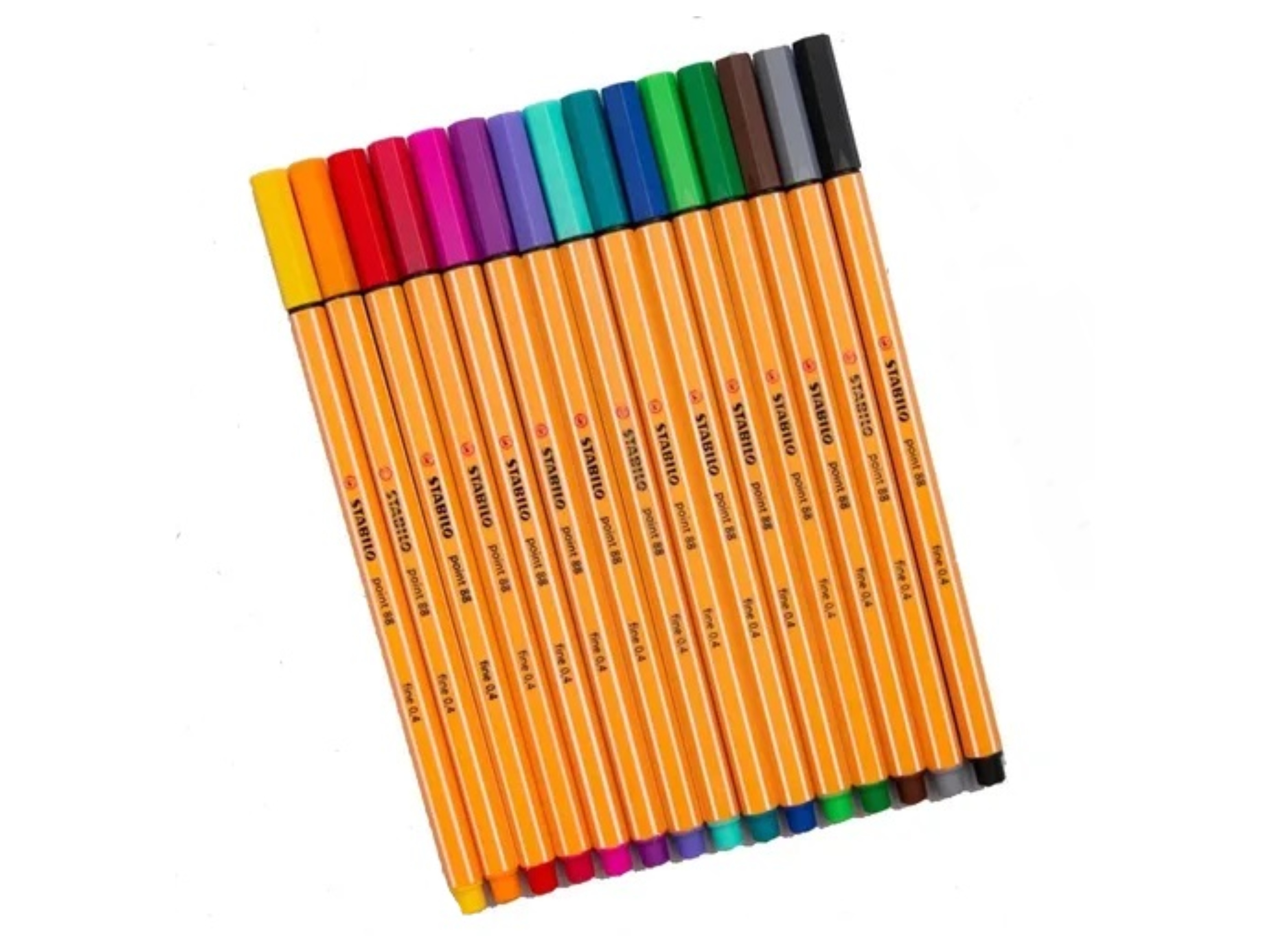 Rotuladores Stabilo Point 88 Estuche Con 12 Colores