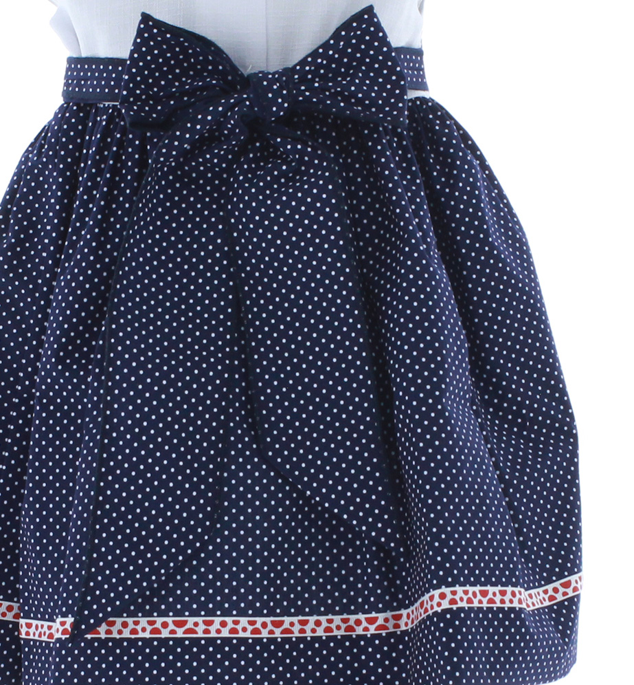 Vestido para Niña Pequeña 2889 1 a 5 años.