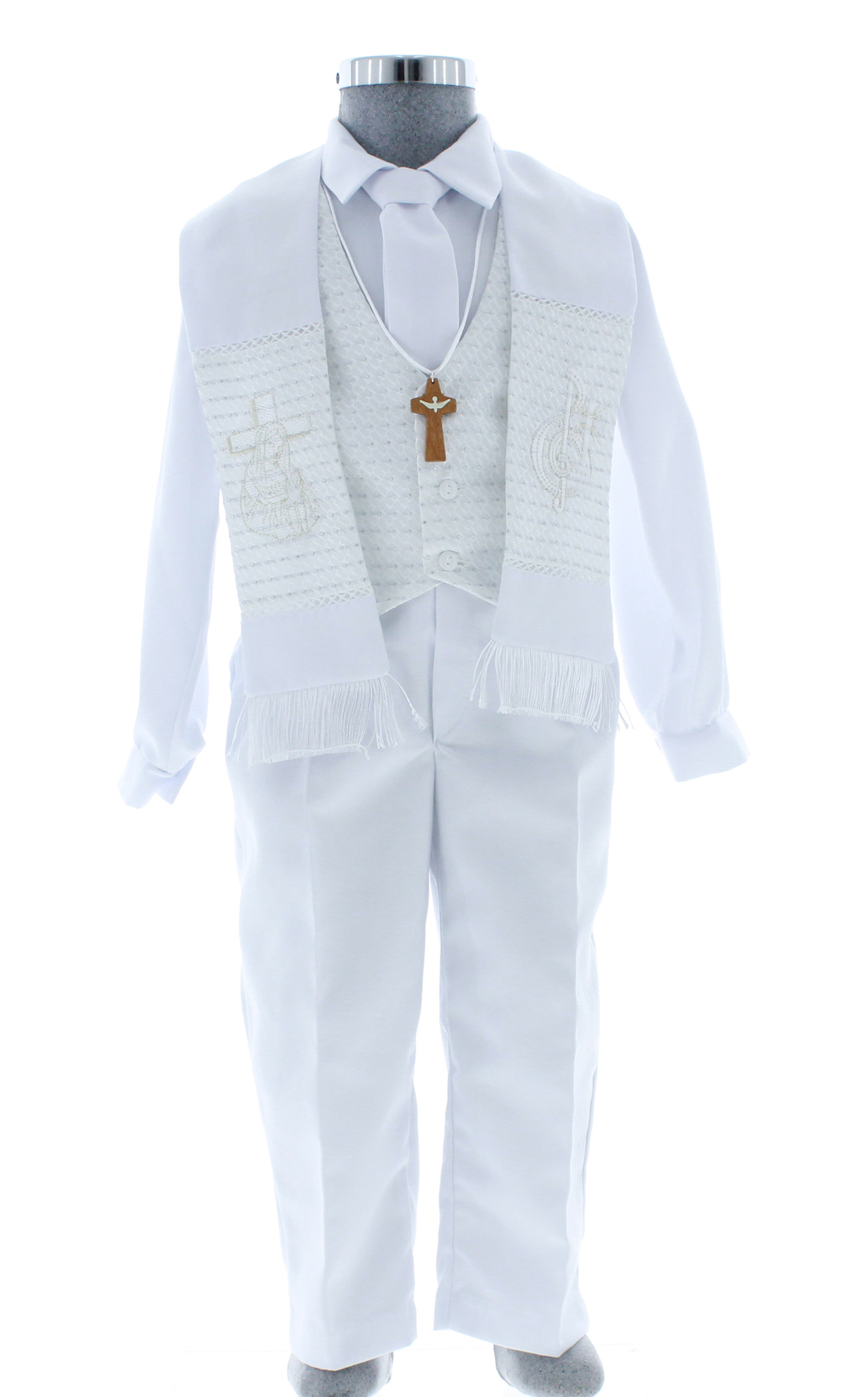 Traje para Bautizo de Niño.