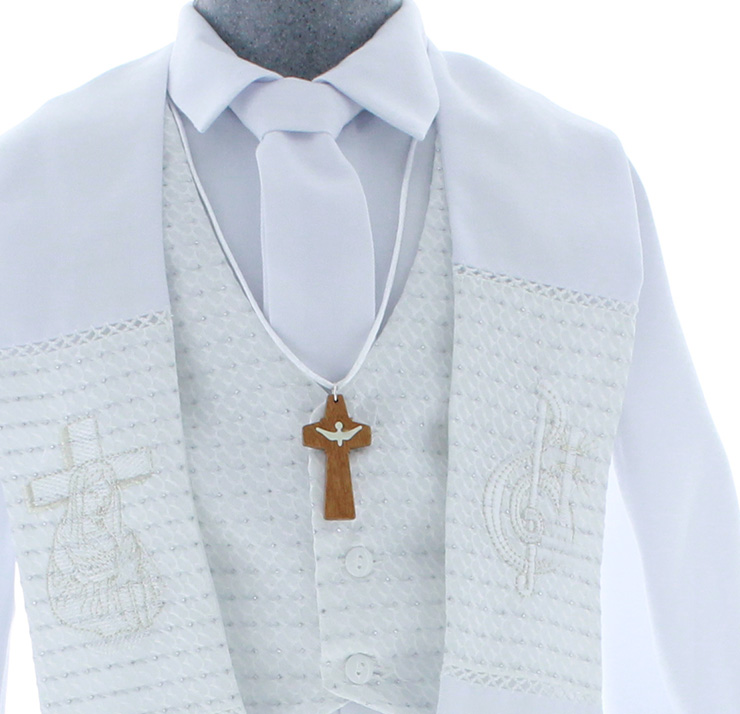 Traje para Bautizo de Niño.