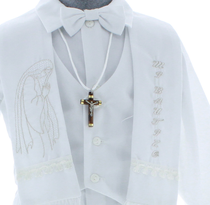 Traje para Bautizo de Niño.