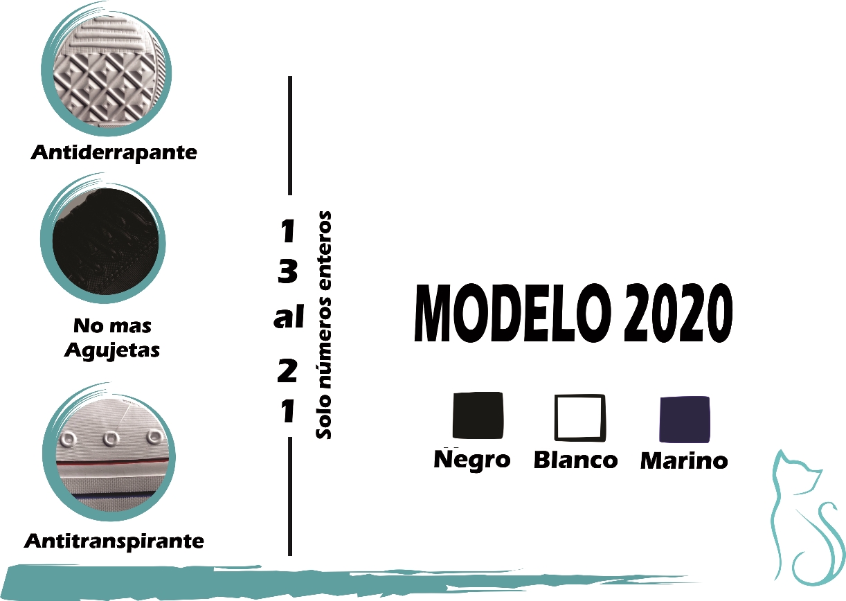 SANDALIA TIPO TENIS EKIRO NEGRO 13 AL 21