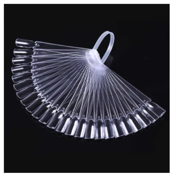 Muestrario De Argolla Con 50 Uñas