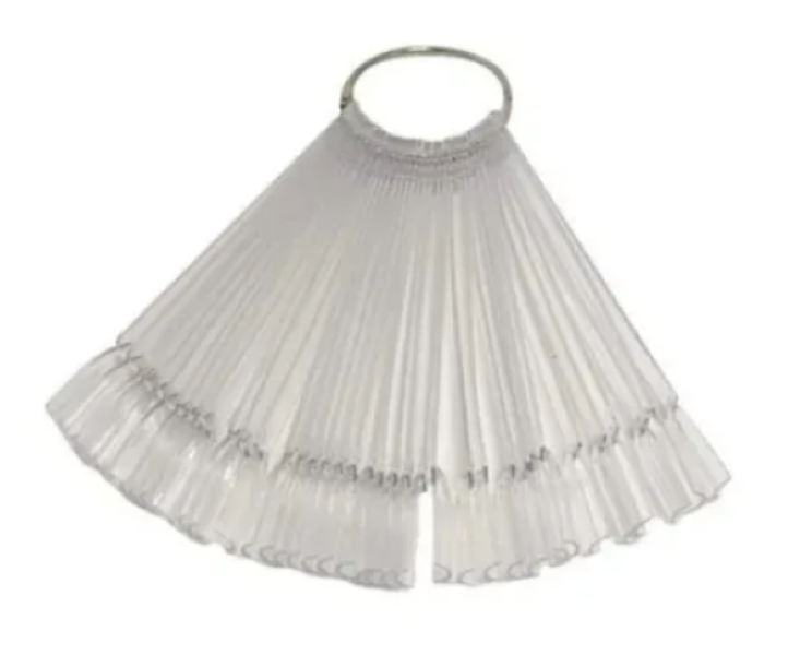 Muestrario De Argolla Con 50 Uñas