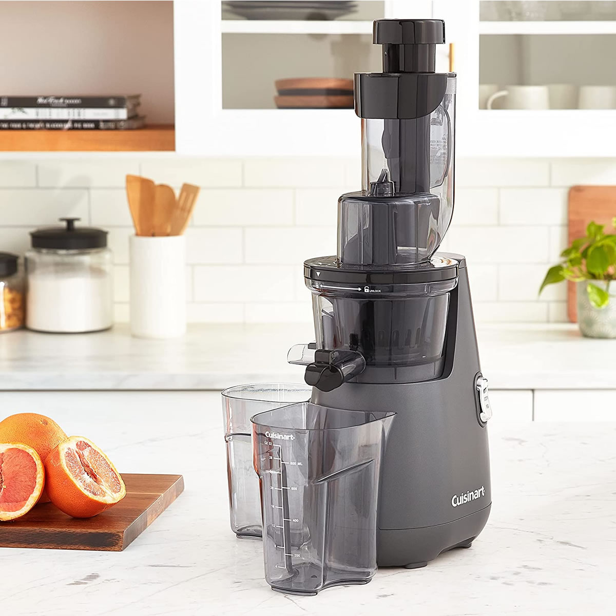 Extractor de Jugos Slow Juicer 200 W Cuisinart CSJ-300 CST