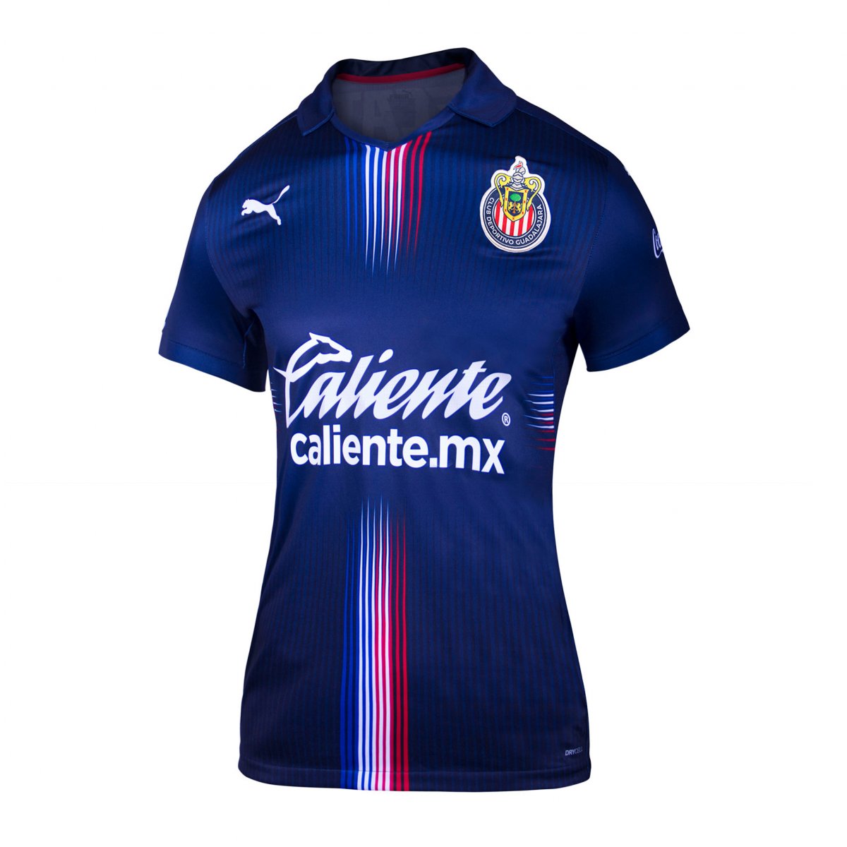 Jersey Puma de las Chivas del Guadalajara de Visitante Para Dama