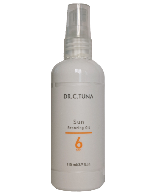 Bronceador by Farmasi Dr. C Tuna Nutrición Brillo Protección.