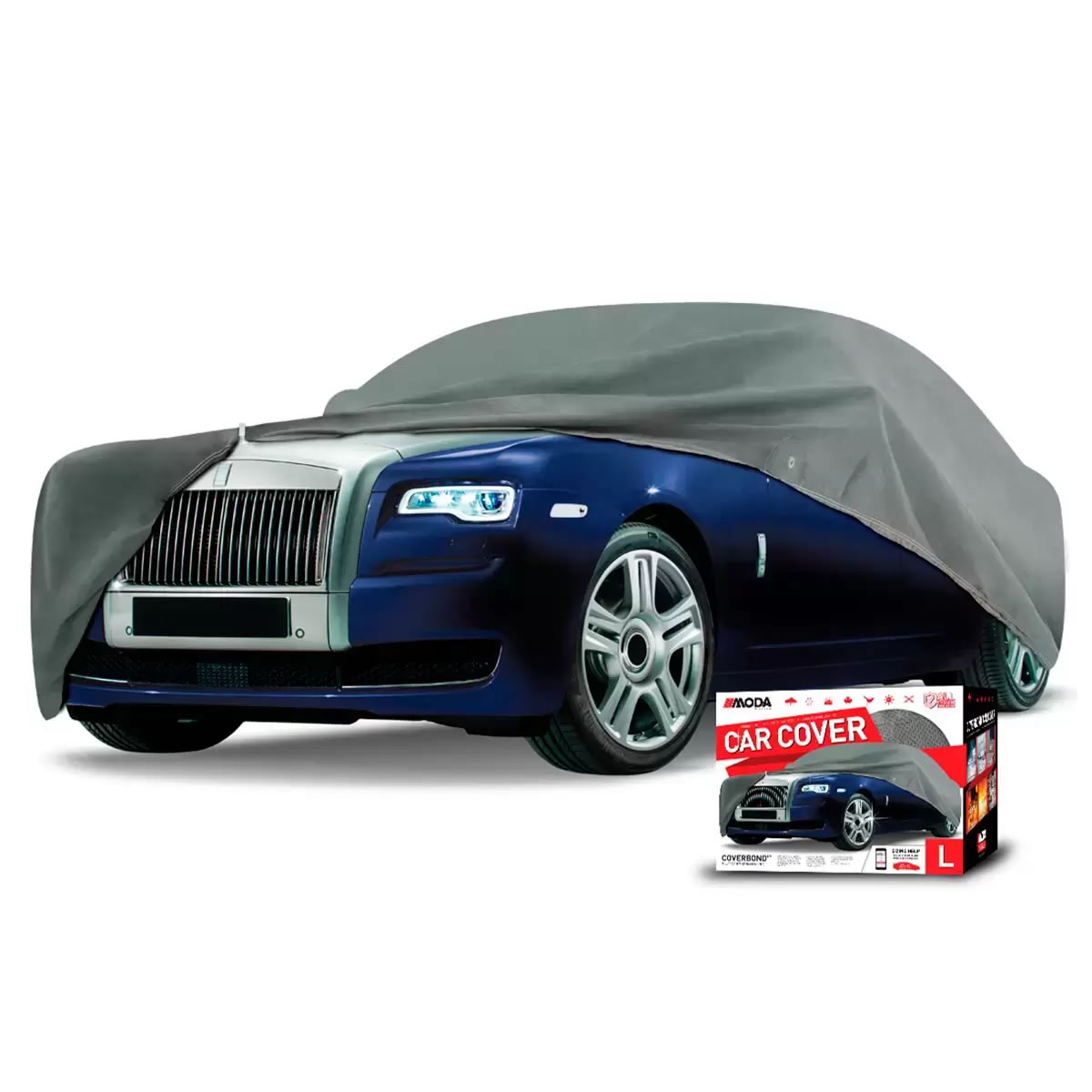 Funda Cubierta Para Auto Tamaño Grande Moda 1152723 CST