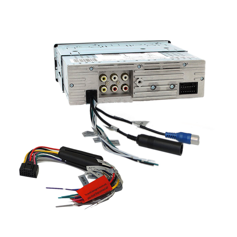 Autoestéreo Soundstream VR-75B Pantalla LCD De 7 Pulgadas - Negro