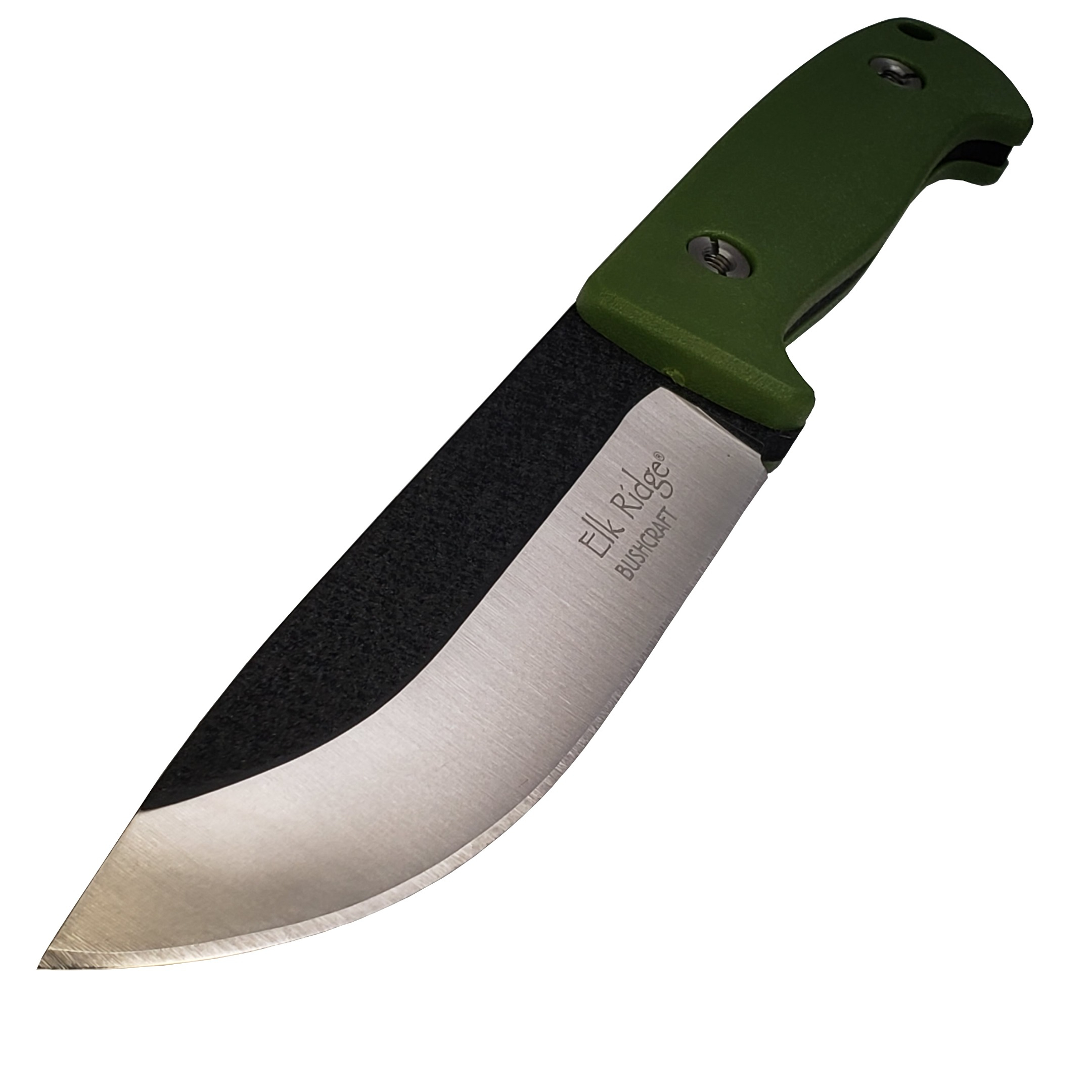 Cuchillo Supervivencia Verde Elk Rideg ER-555GN