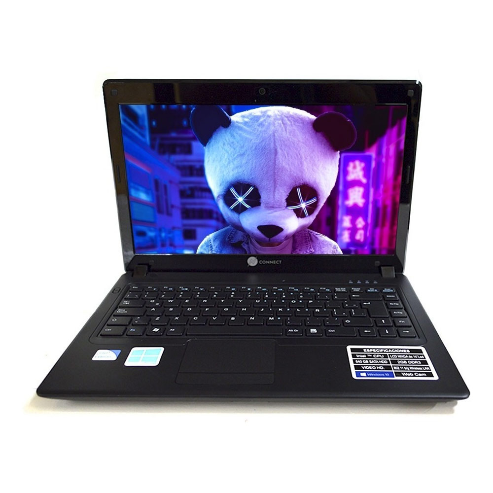 Laptop Connect 14 Intel Celeron Hdd 640gb 2gb Windows 10 
