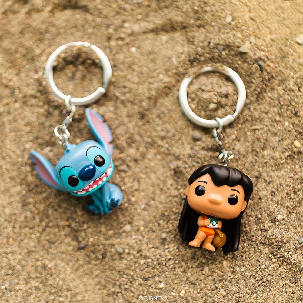 Funko Pocket Llavero Stitch Pop Keychain Disney