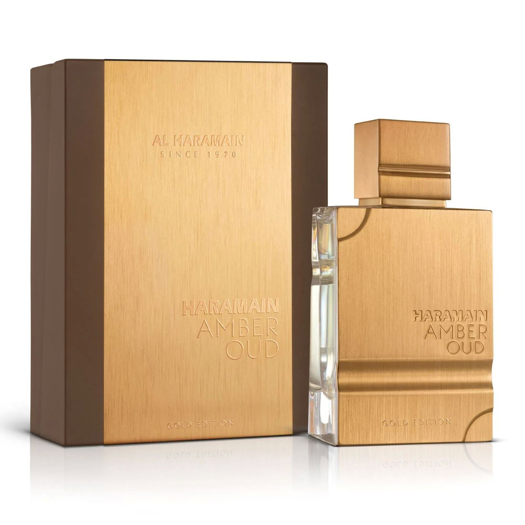 Perfume Amber Oud Gold Edition Unisex Al Haramain EDP 100ML