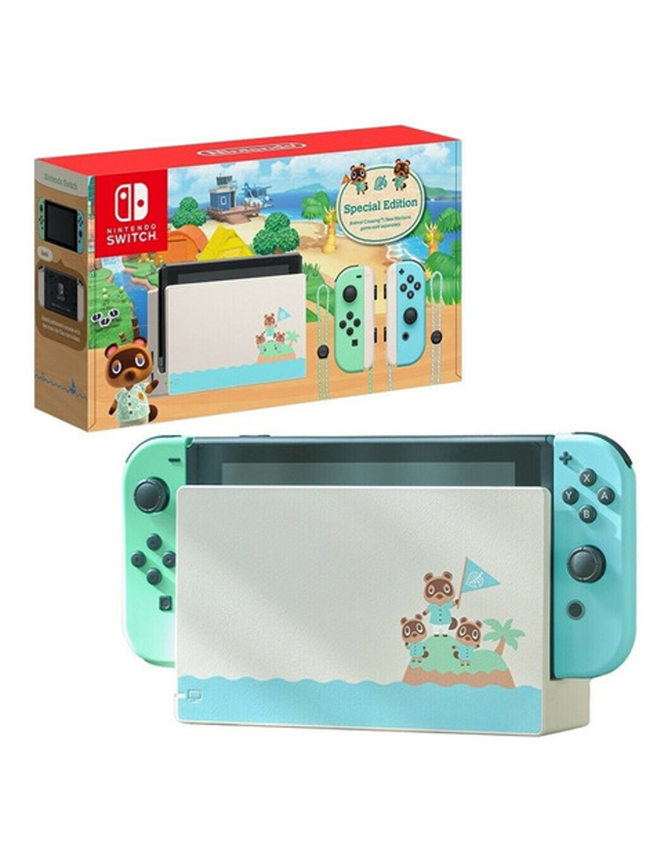 Nintendo Switch Animal Crossing Edición Especial