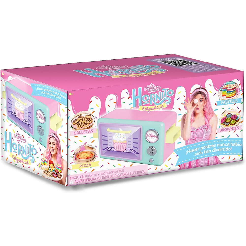 Mis Pastelitos Hornito Eshpeshial Mattel Horno