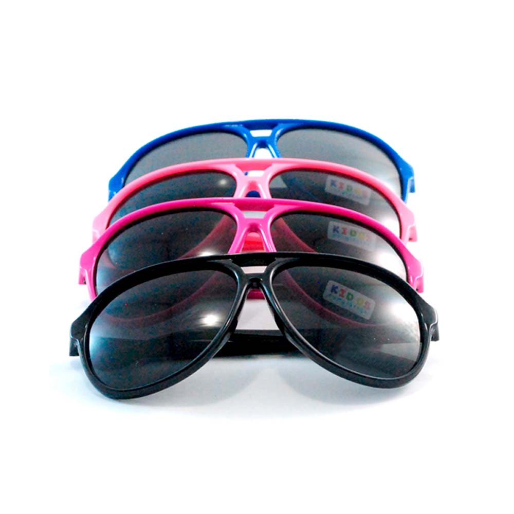 Lentes de sol para niños - 24  piezas colores surtidos