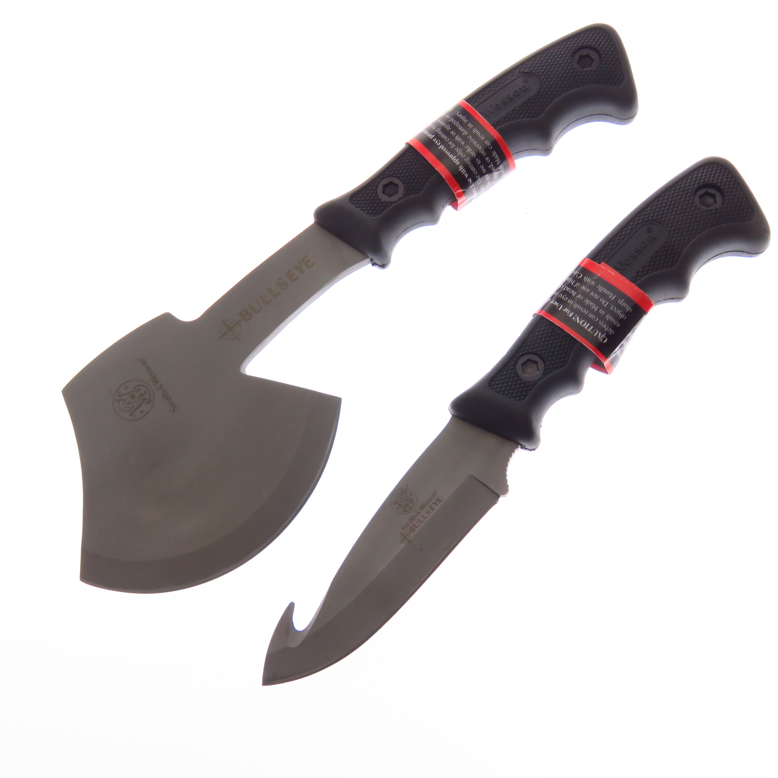 Sw629 Smith & Wesson Set De Caceria Cuchillo Y Hacha