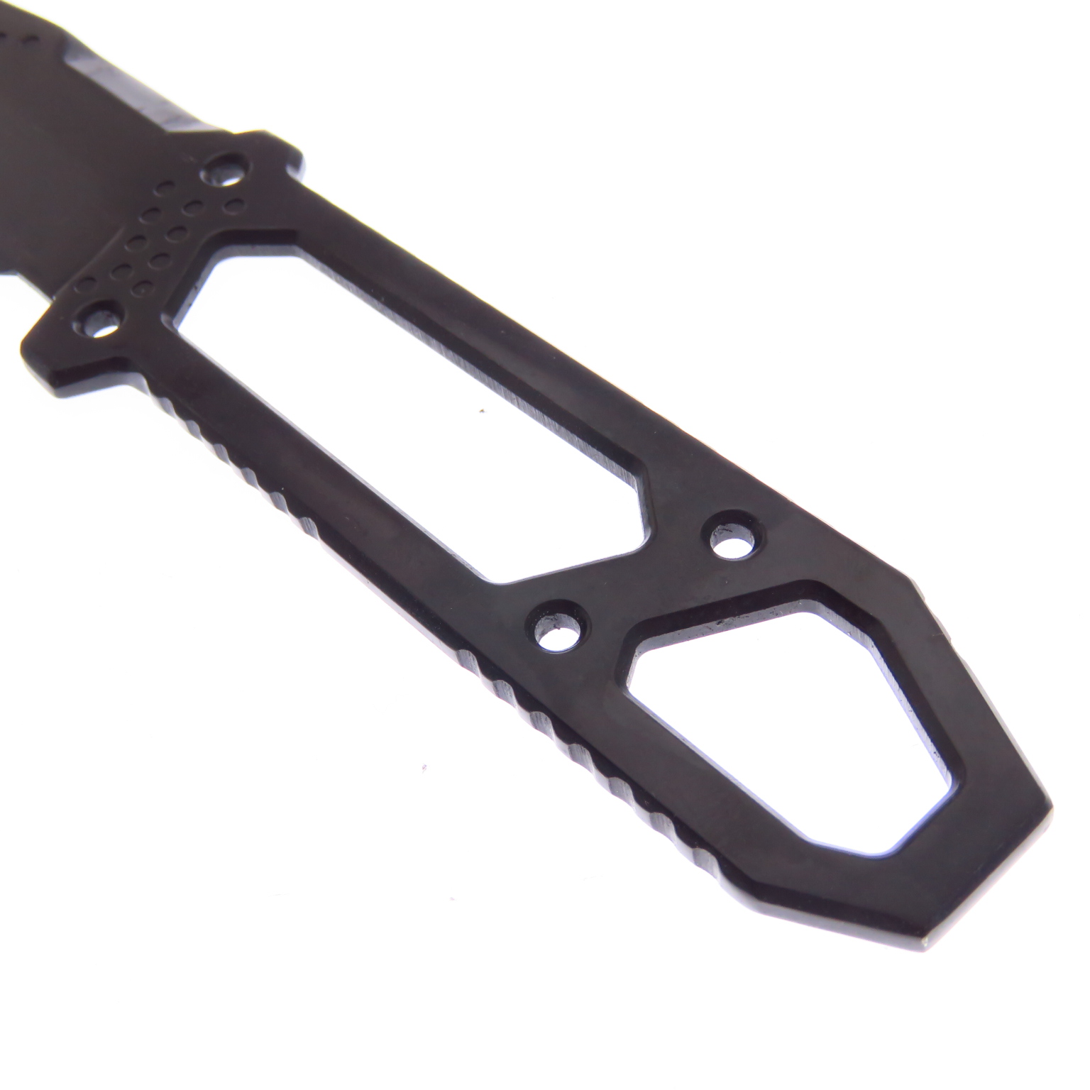 Mf1 Mantis Pry Bar Cuchillo Punta Tanto Plano Con Funda