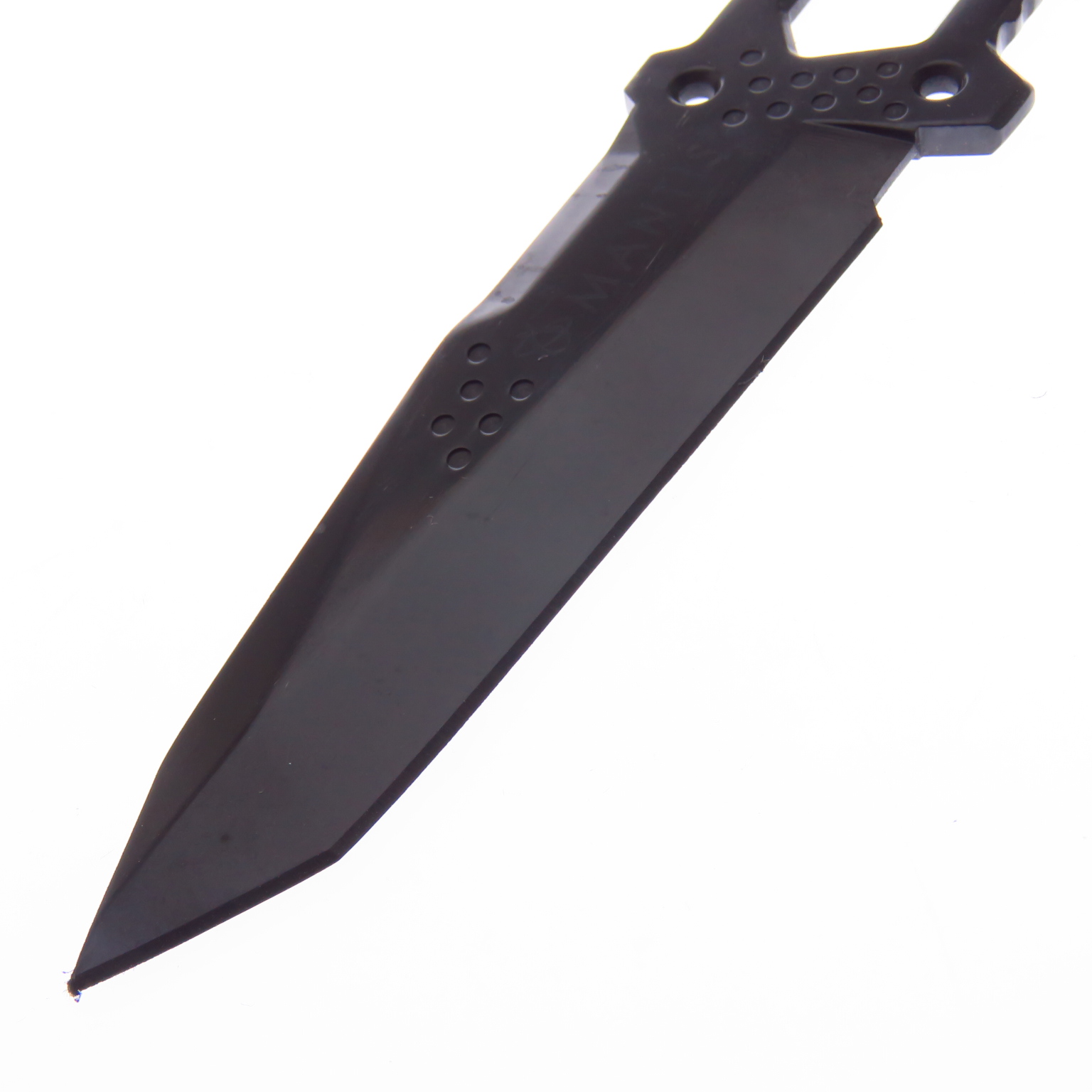 Mf1 Mantis Pry Bar Cuchillo Punta Tanto Plano Con Funda