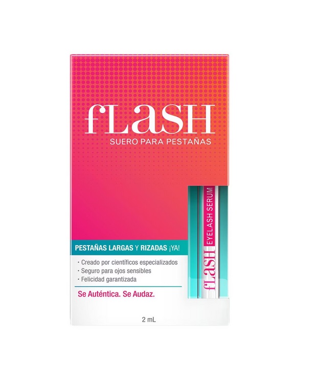 Flash Suero Para Pestañas 2ml.