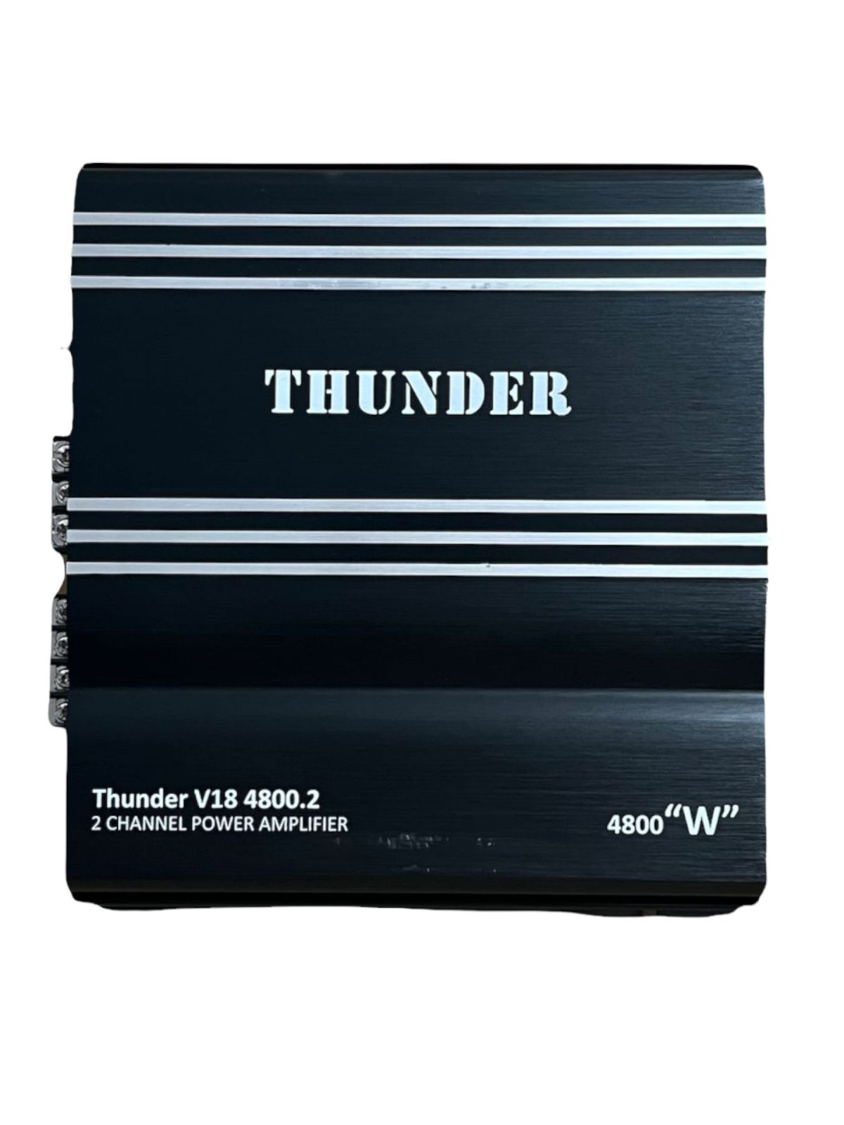 Amplificador 2 Canales Thunder V18 4800.2 Clase Ab