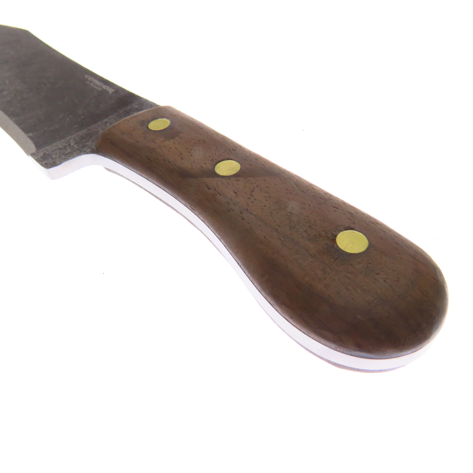 Ctk24094Hc Condor Hudson Bay Knife Cuchillo Filo Plano Con Funda De Piel