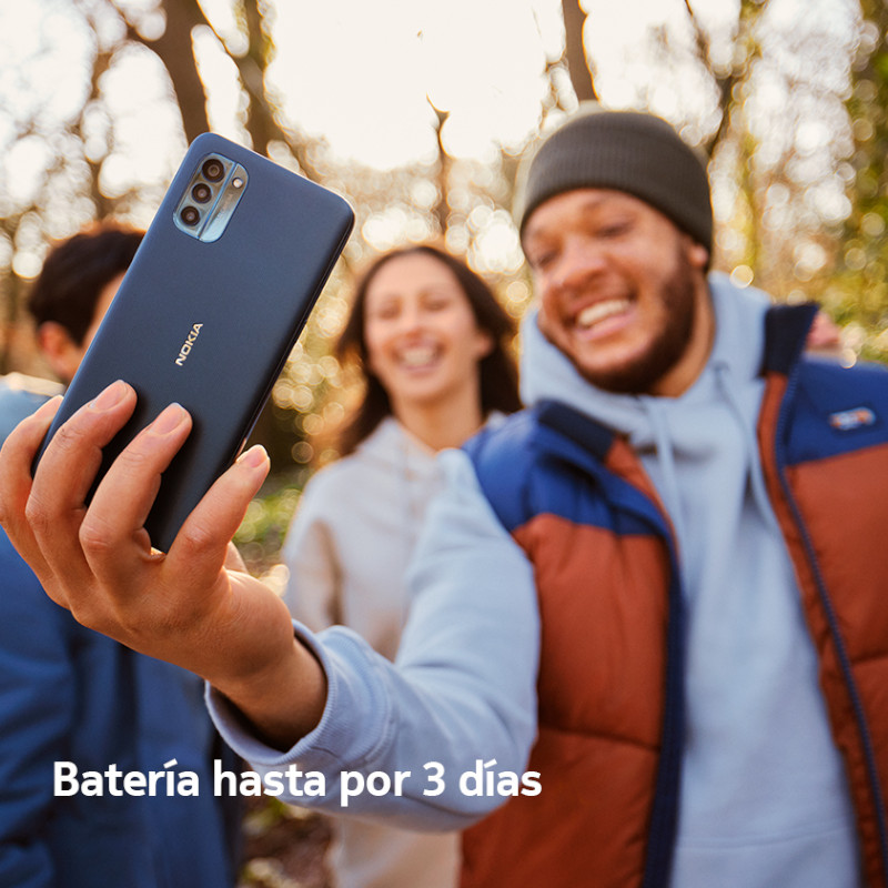 Nokia G21,  Dual Sim, 4 Gb Ram 128 Gb, Azul
