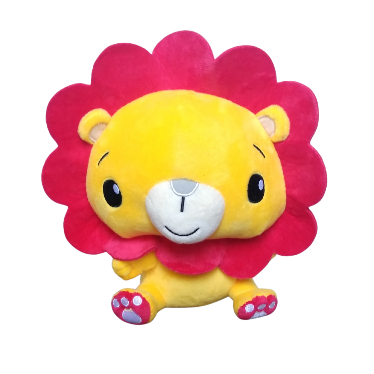 Peluche Sentadito León De 20 Cm Fisher Price