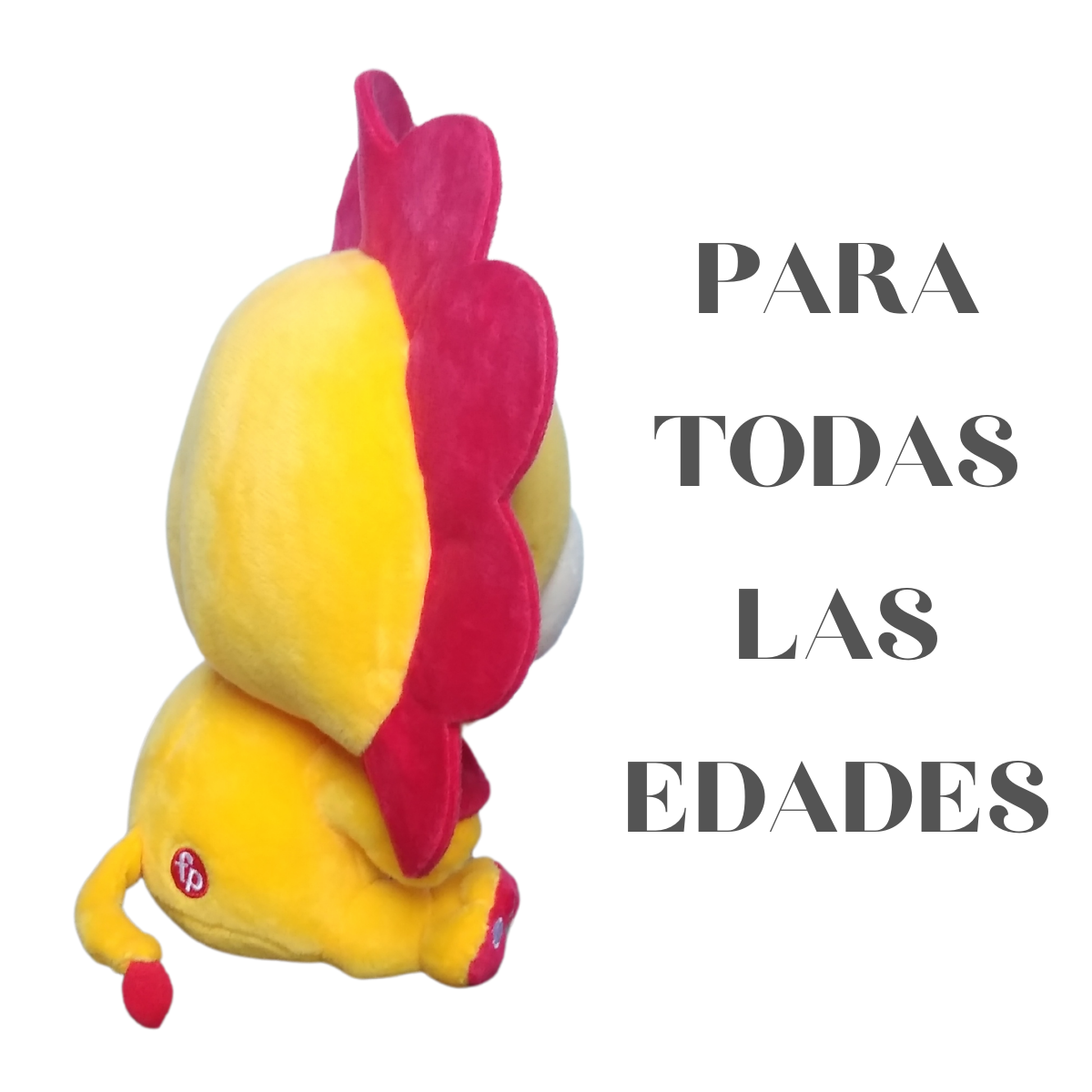 Peluche Sentadito León De 20 Cm Fisher Price