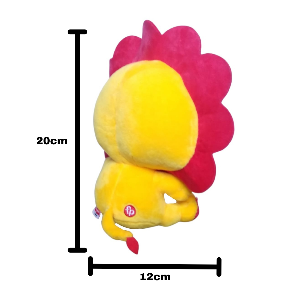 Peluche Sentadito León De 20 Cm Fisher Price