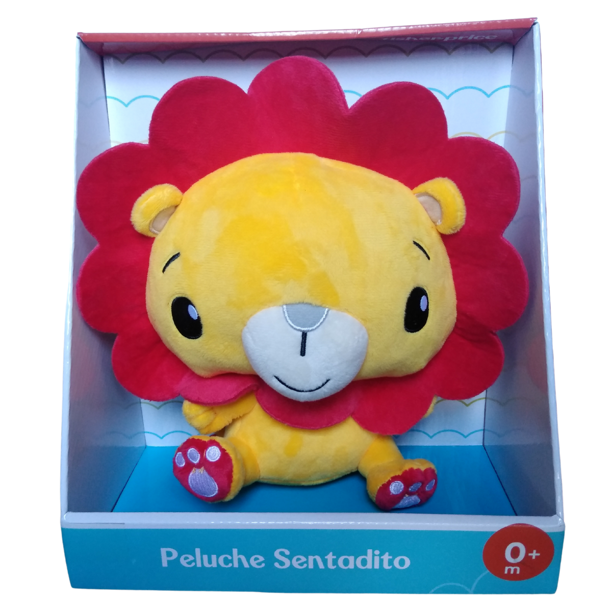 Peluche Sentadito León De 20 Cm Fisher Price