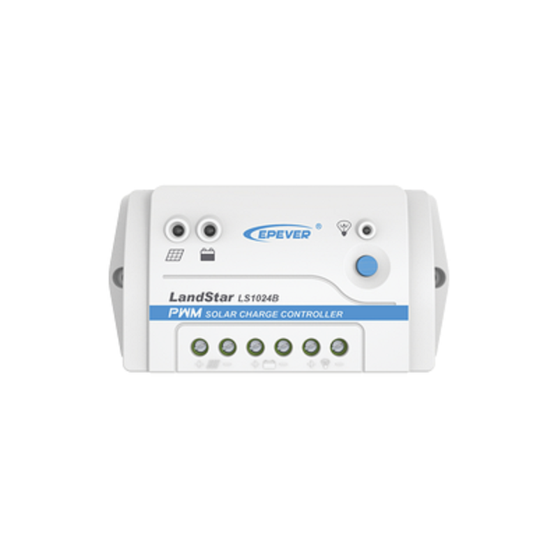 Controlador Solar de Carga y Descarga PWM, 12/24 V 10 A, Parámetros Configurables