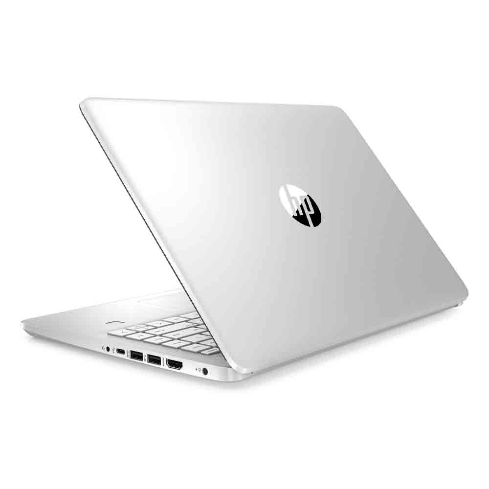HP Laptop 14 AMD Athlon Silver 3050U 4 GB DDR4-2400 RAM 128 GB SATA 3 TLC SSD Windows10 Home Plateado
