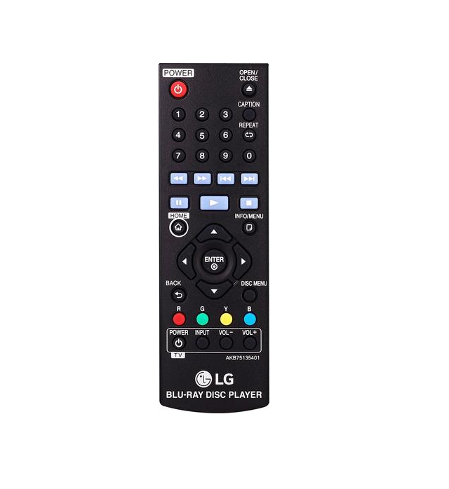 Reproductor Blu-ray LG BP175 Streaming Audio con WiFi