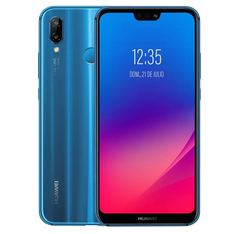 COMBO DE 2 CELULARES HUAWEI P20 LITE 64GB 4GB AZUL