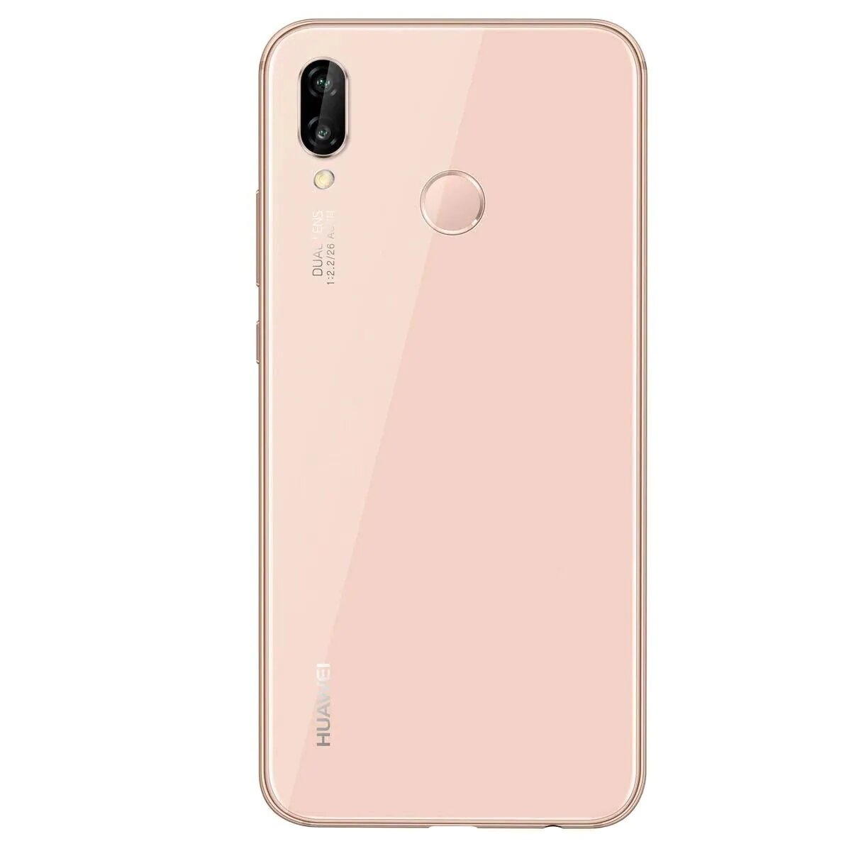 COMBO DE 2 CELULARES HUAWEI P20 LITE 64GB 4GB ROSA