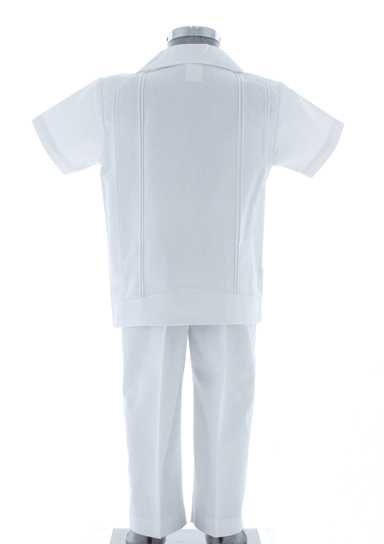 Conjunto Guayabera Bordada 2862 1 a 6 años