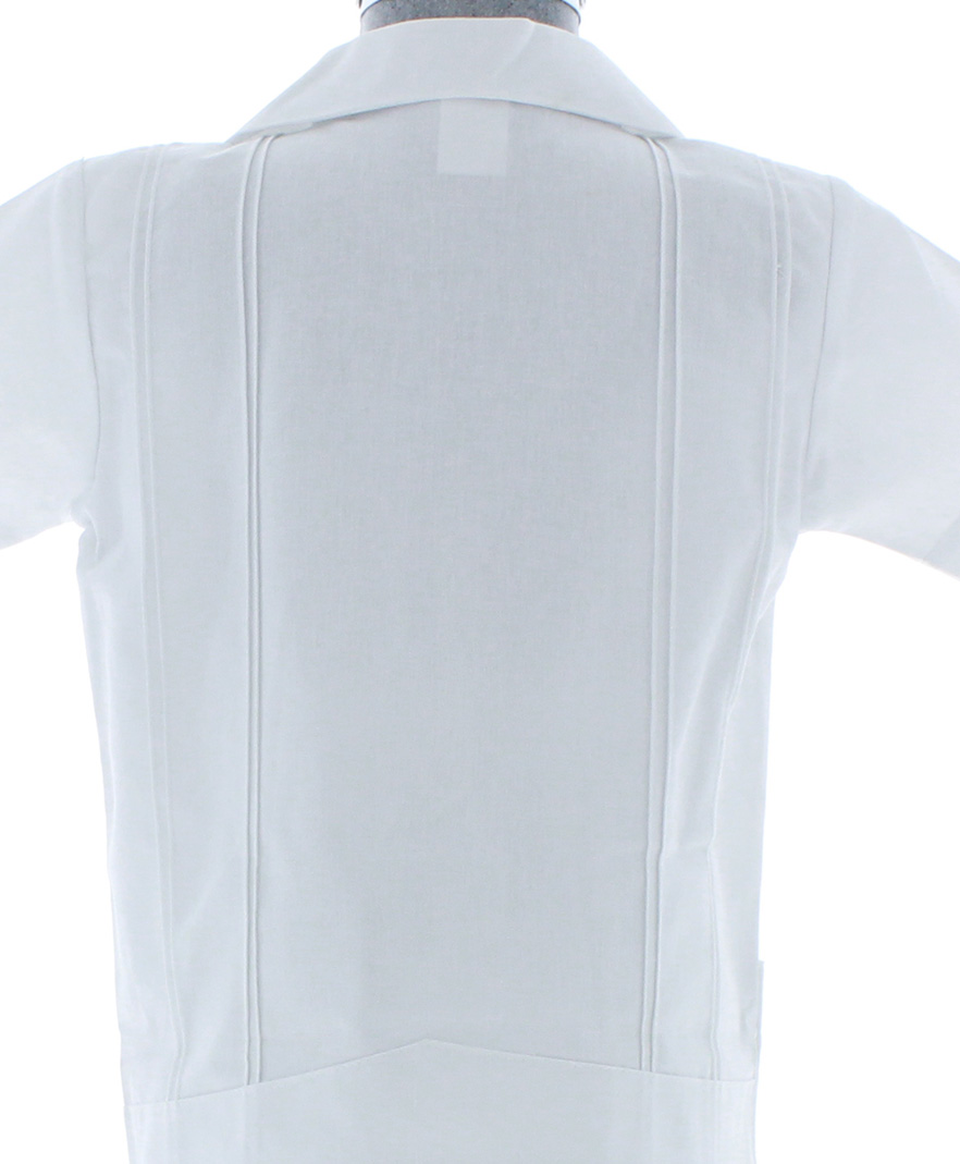 Conjunto Guayabera Bordada 2862 1 a 6 años