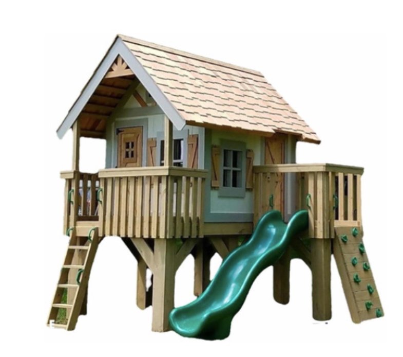 Casitas infantiles de madera para soñar  Casita de madera infantiles, Casas  de madera, Casitas infantiles