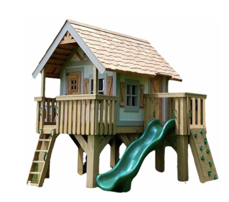 Casita De Madera Infantil Bird