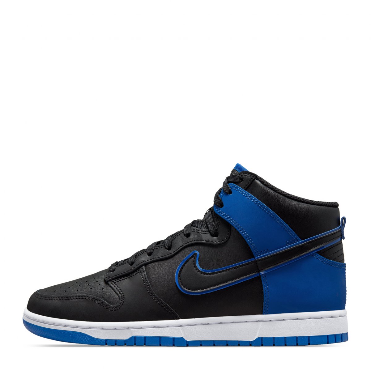 Nike Dunk High SE Camo Black Royal