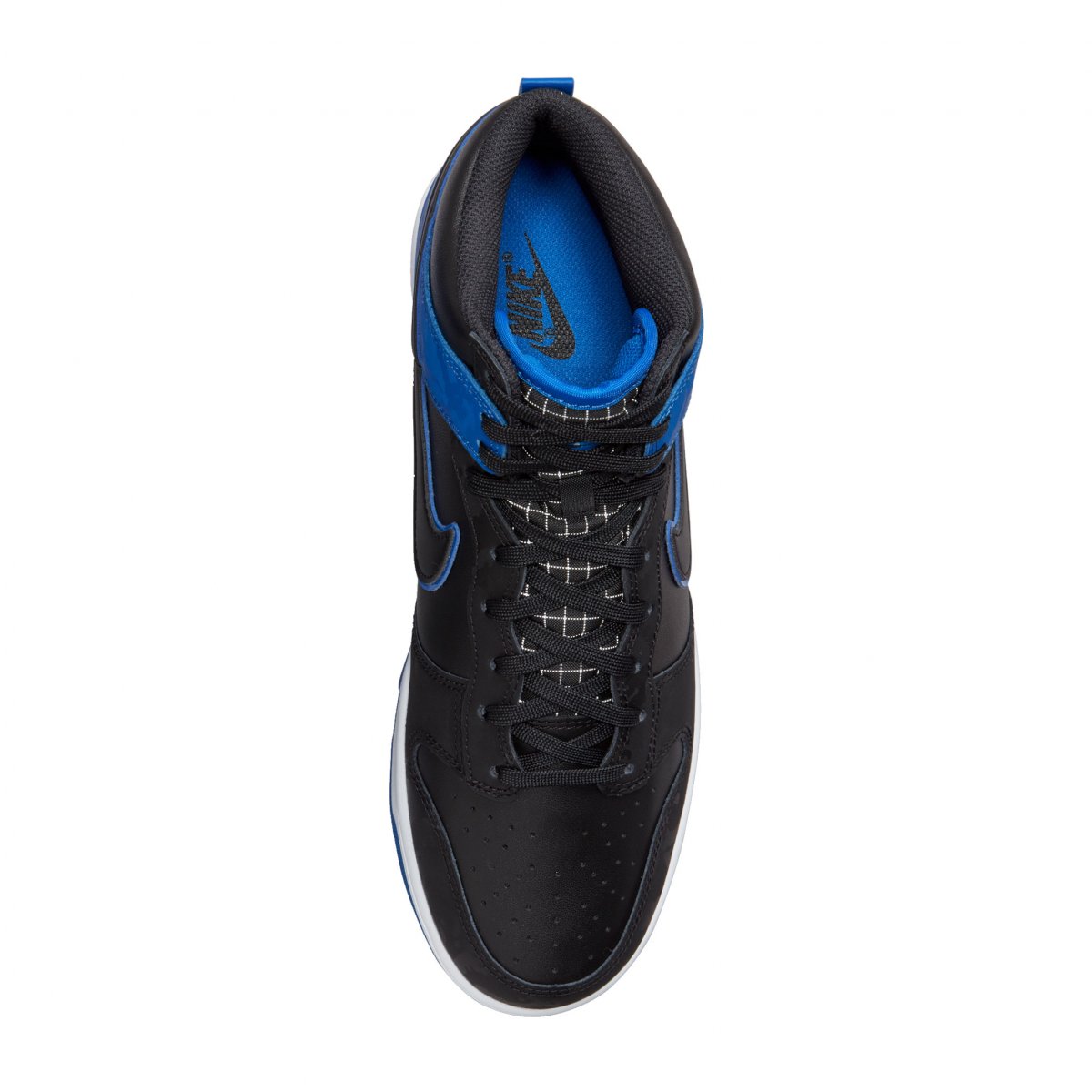 Nike Dunk High SE Camo Black Royal