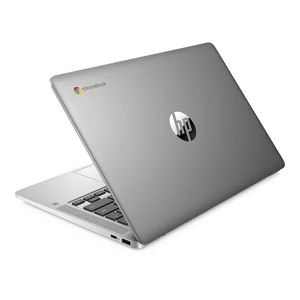 HP Chromebook  14a-na0010nr 14 Intel Celeron N4020 UHD 4 GB RAM 32 GB Chrome OS Mineral silver
