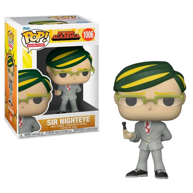 Funko Pop Sir Nighteye #1006 My Hero Academia Anime Original